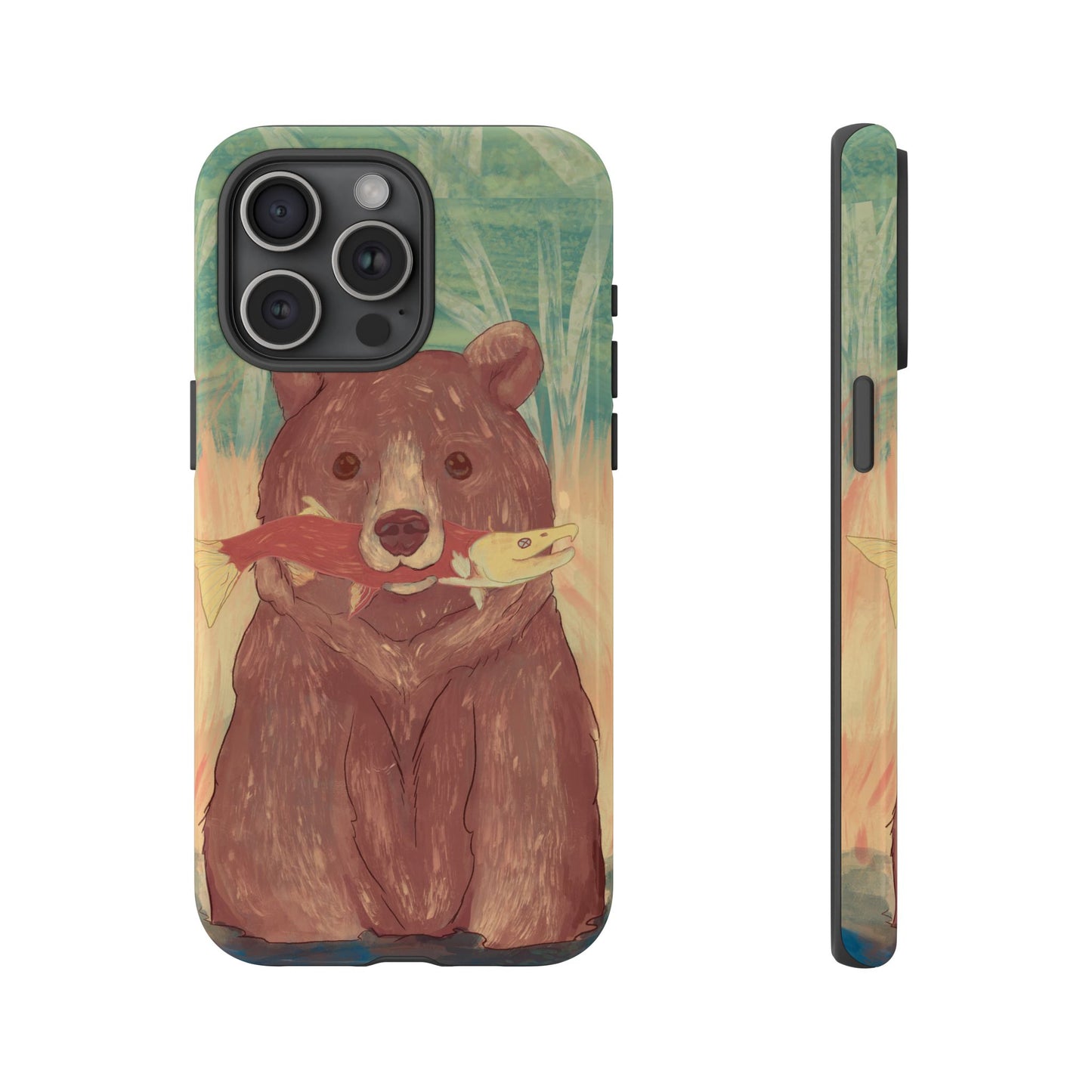 Fishing Bear Tough Case