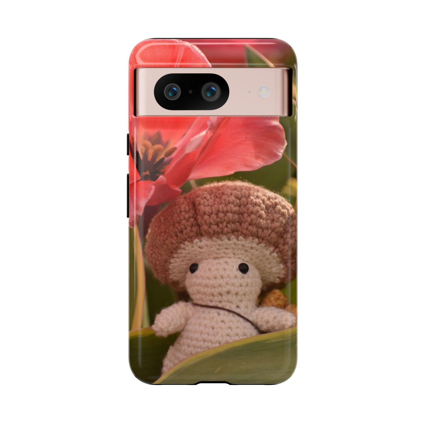 Woolyshroom Mushroom Spring Tulip Tough Case