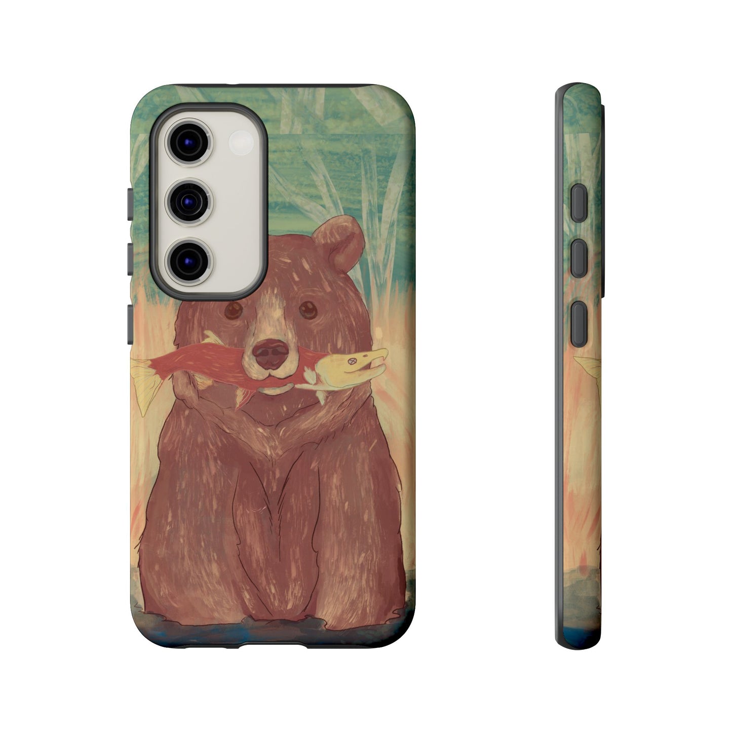 Fishing Bear Tough Case