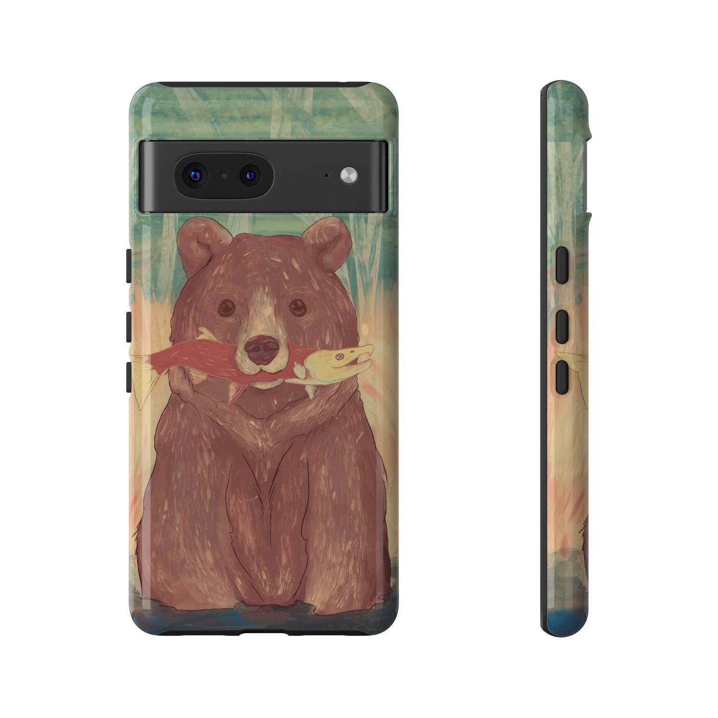 Fishing Bear Tough Case