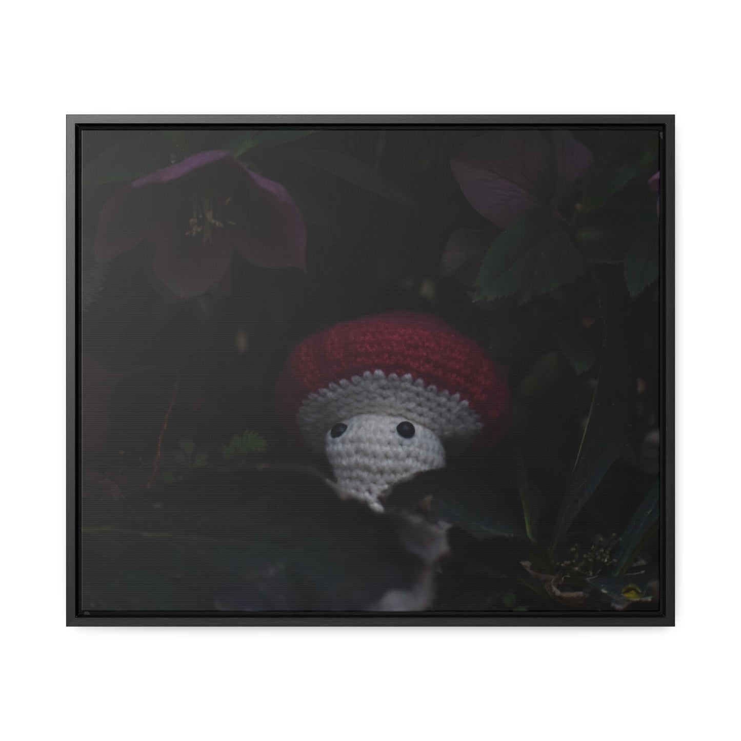 Hidden Havens Woolyshroom Canvas Wrap - Unique Home Decor