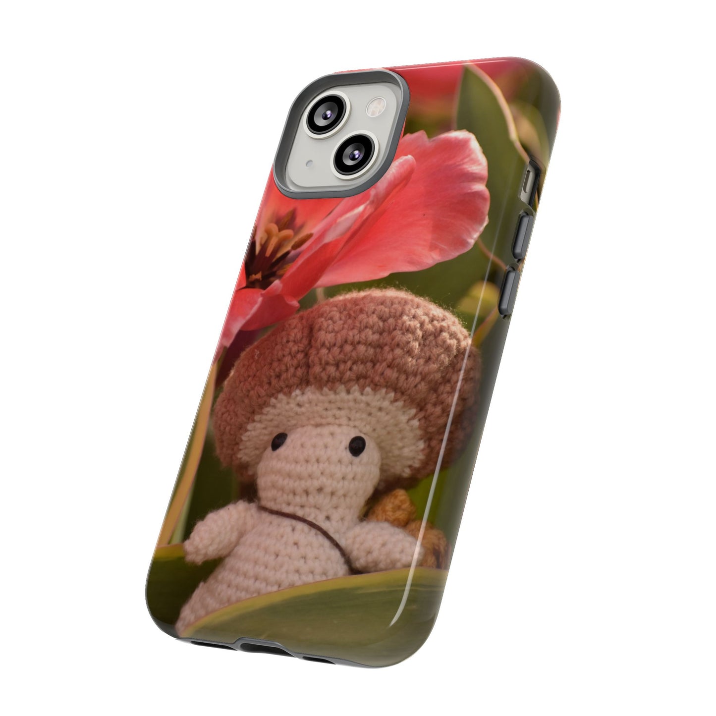 Woolyshroom Mushroom Spring Tulip Tough Case