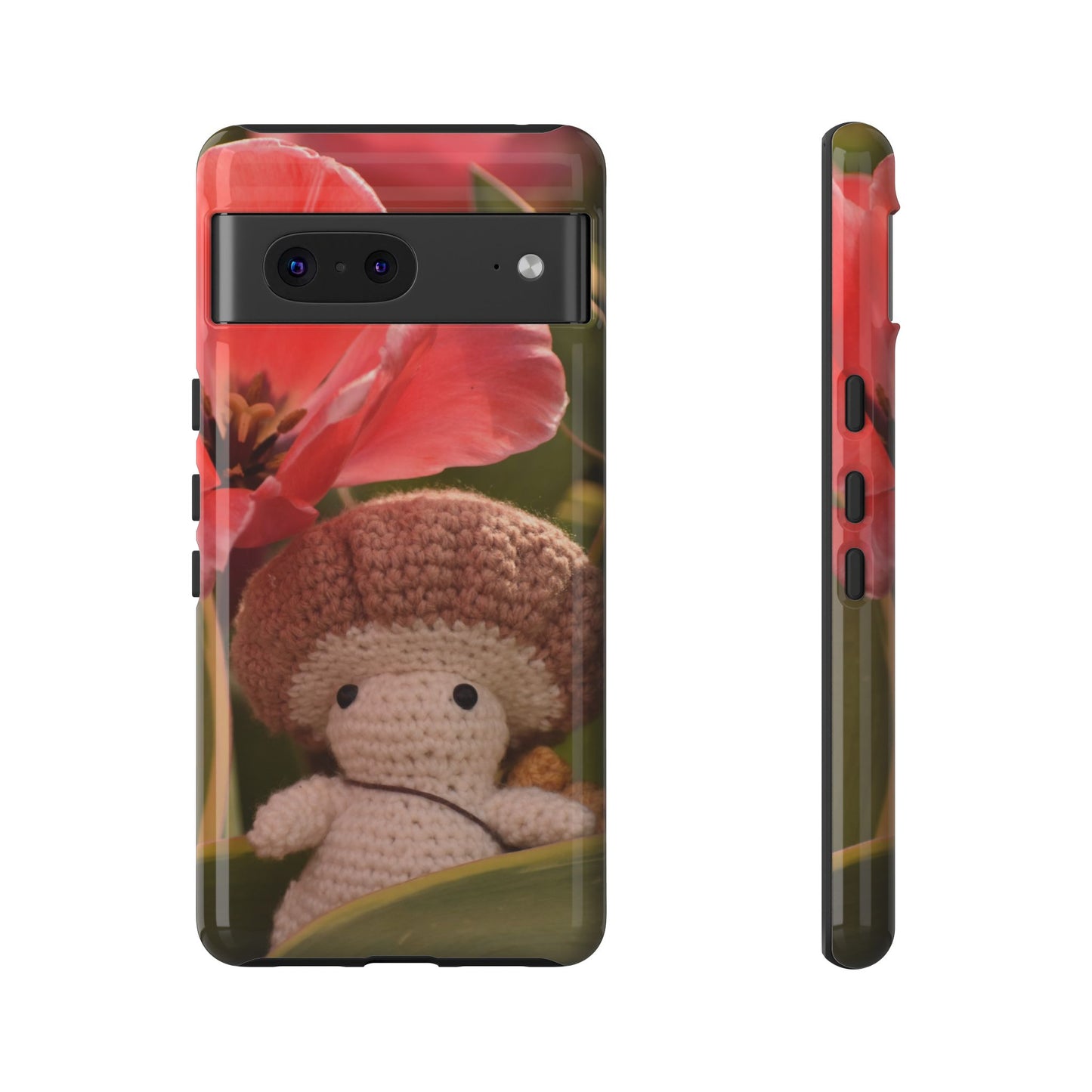 Woolyshroom Mushroom Spring Tulip Tough Case