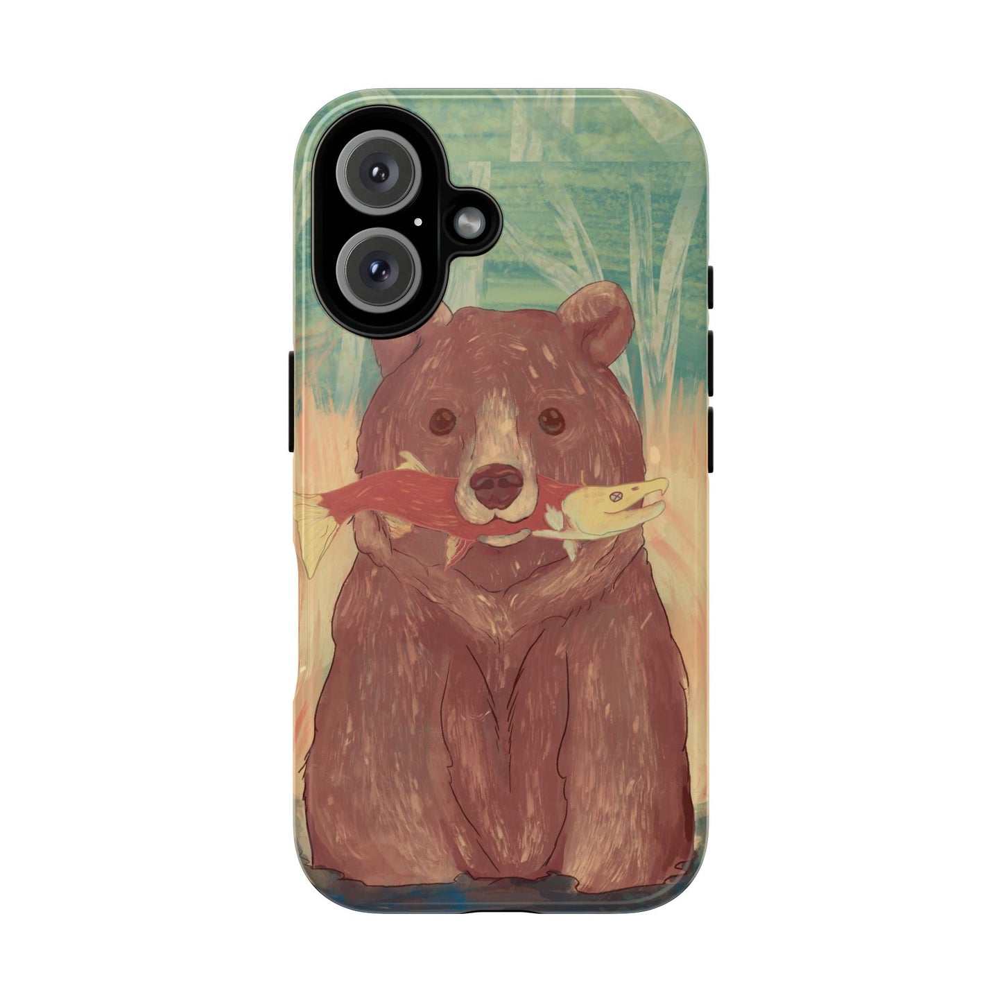 Fishing Bear Tough Case