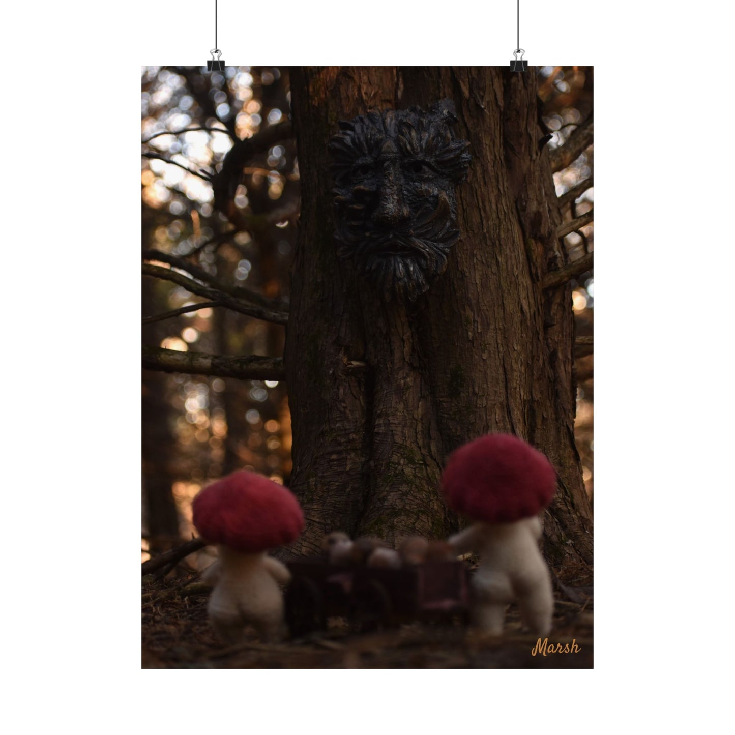 Delivery Woolyshroom Matte Vertical Posters - Enchanting Home Decor