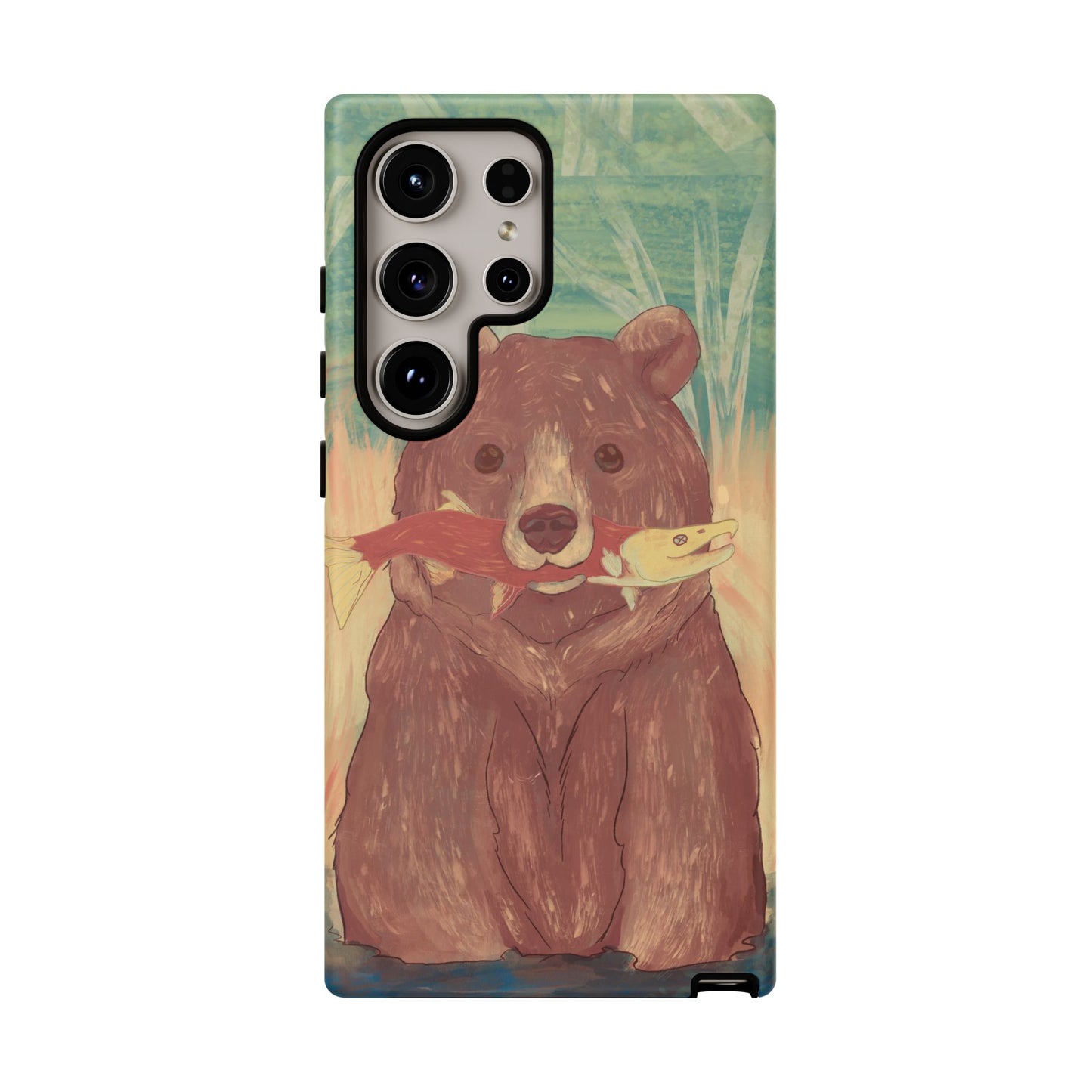 Fishing Bear Tough Case