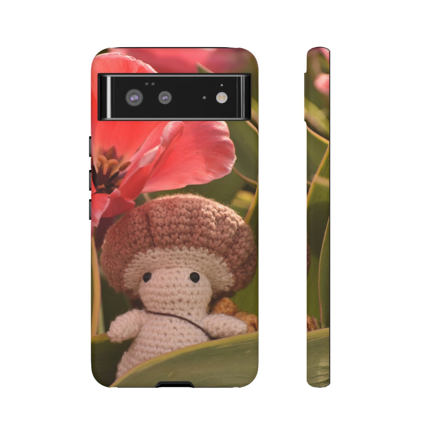 Woolyshroom Mushroom Spring Tulip Tough Case