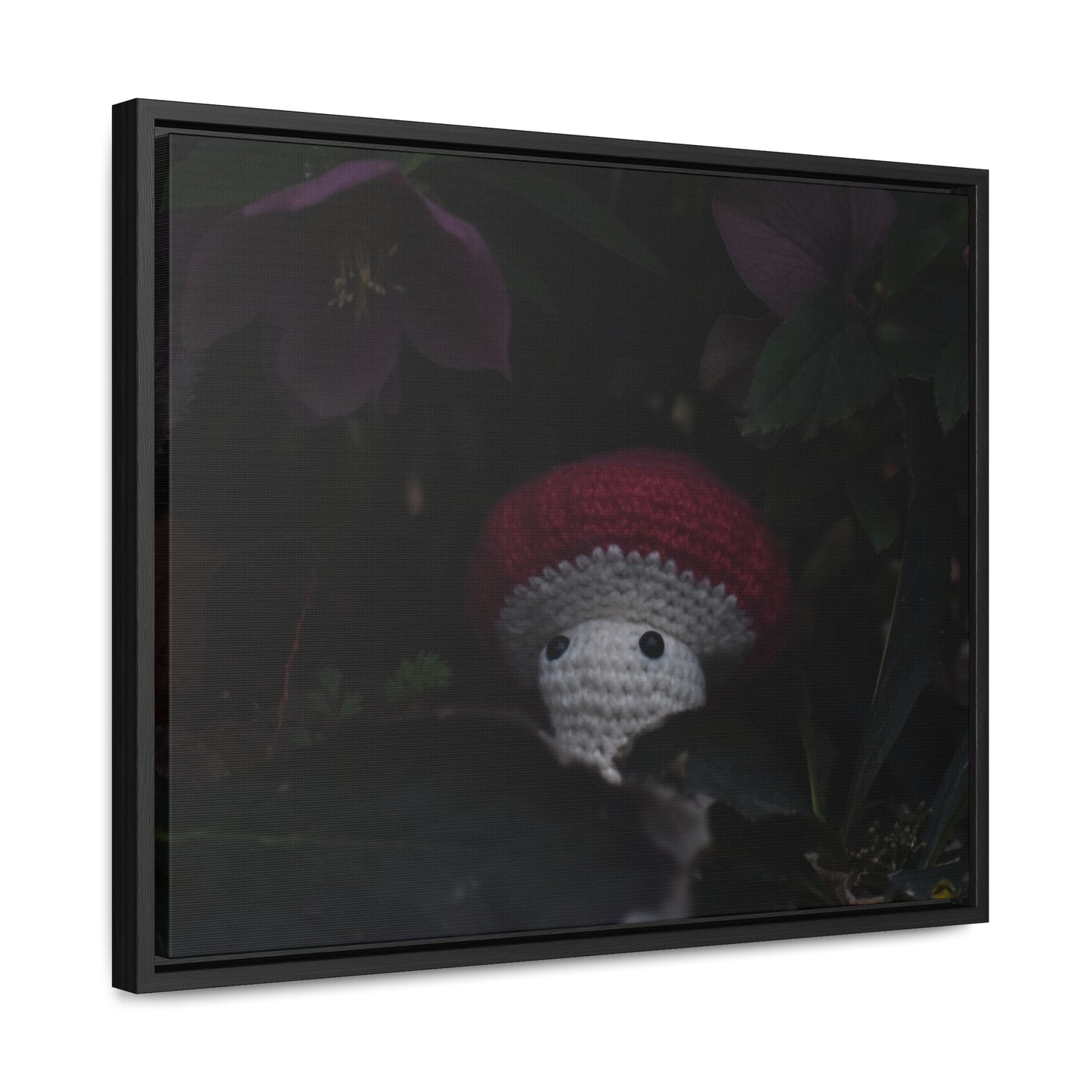 Hidden Havens Woolyshroom Canvas Wrap - Unique Home Decor