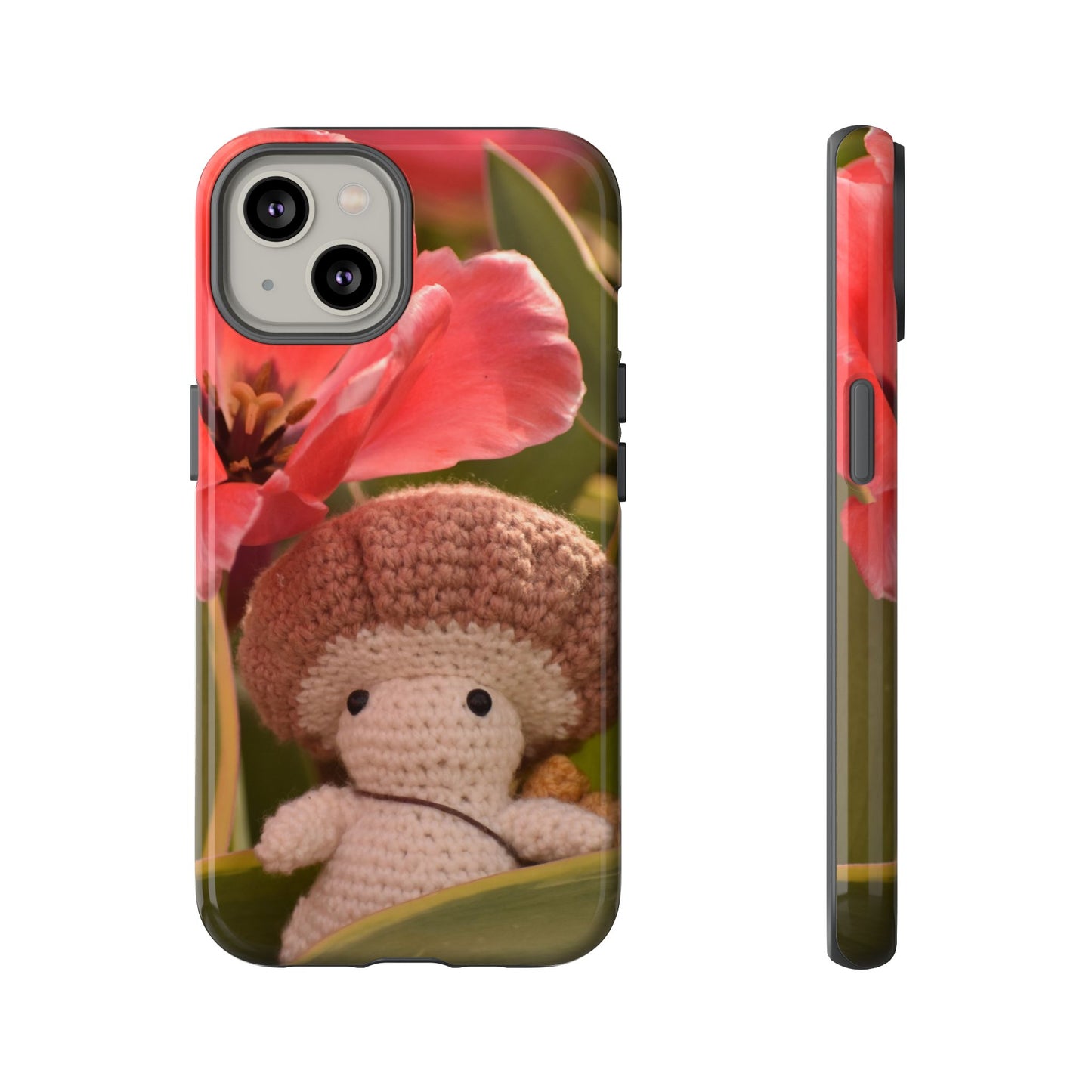 Woolyshroom Mushroom Spring Tulip Tough Case