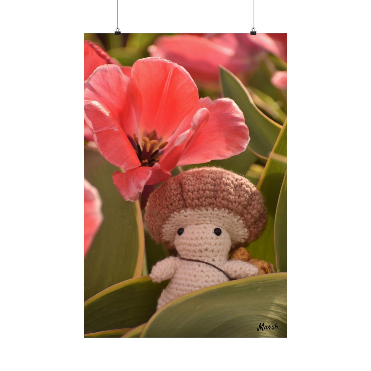 Spring Woolyshroom Matte Vertical Posters - Enchanting Home Decor