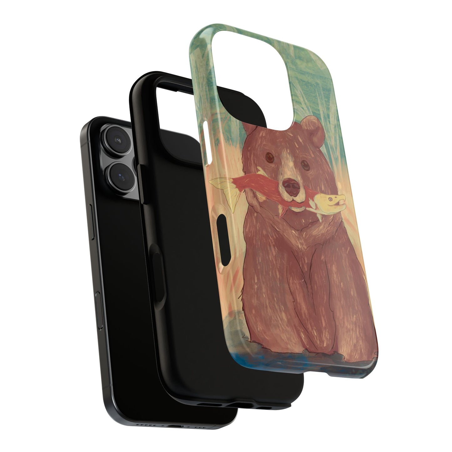 Fishing Bear Tough Case