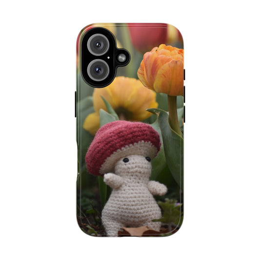 Woolyshroom Mushroom Tulip Tough Case