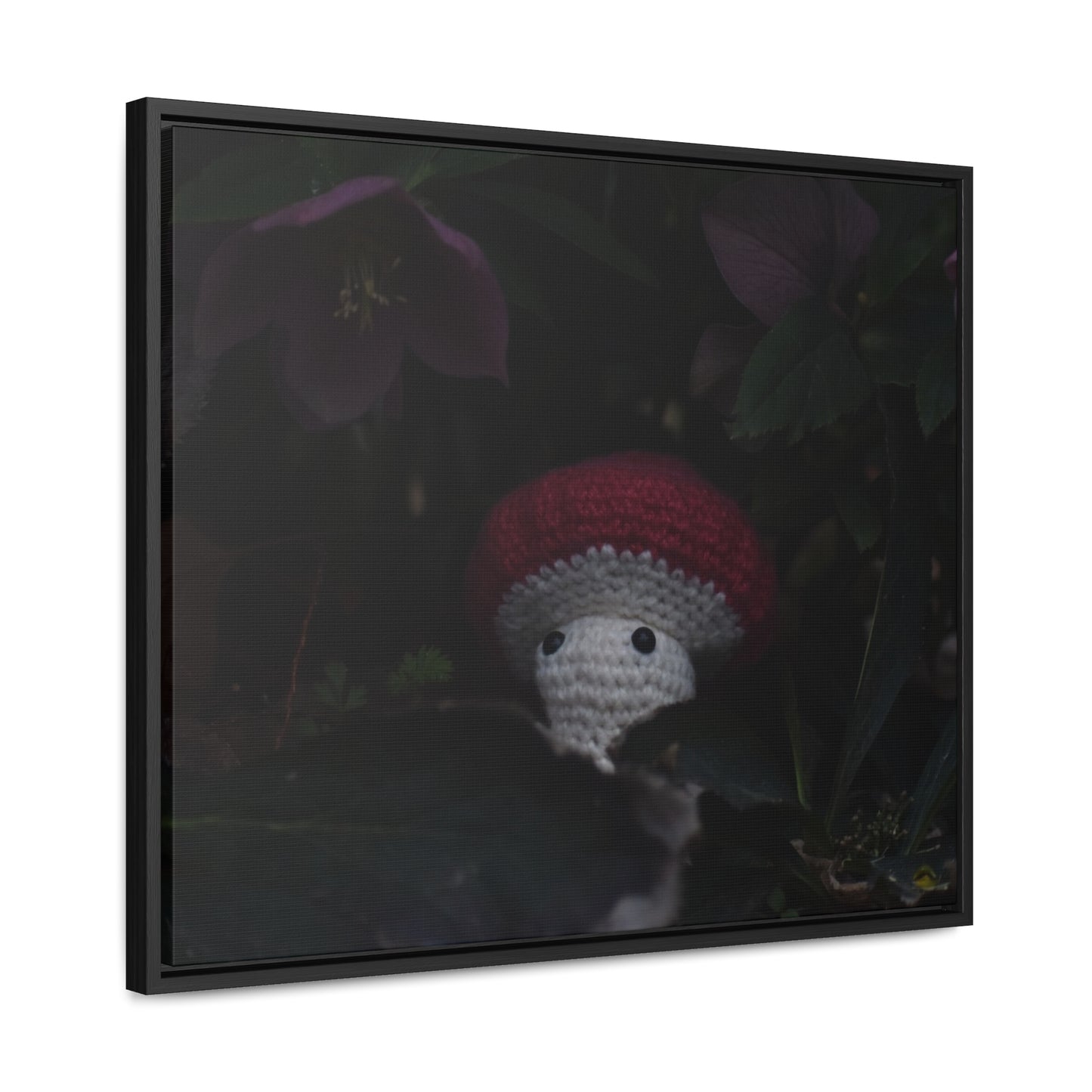 Hidden Havens Woolyshroom Canvas Wrap - Unique Home Decor