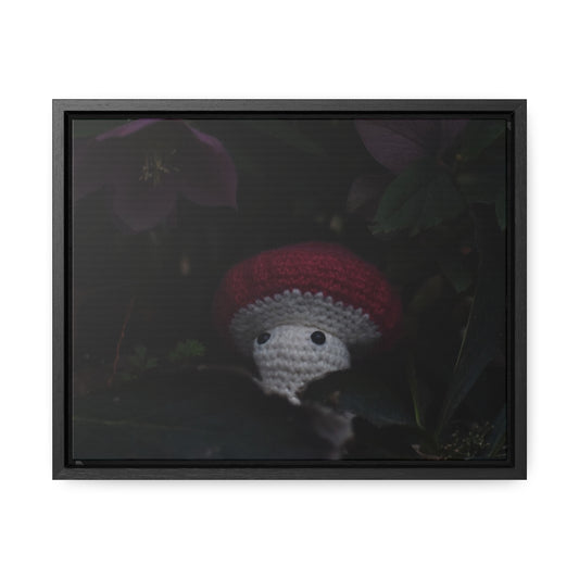 Hidden Havens Woolyshroom Canvas Wrap - Unique Home Decor