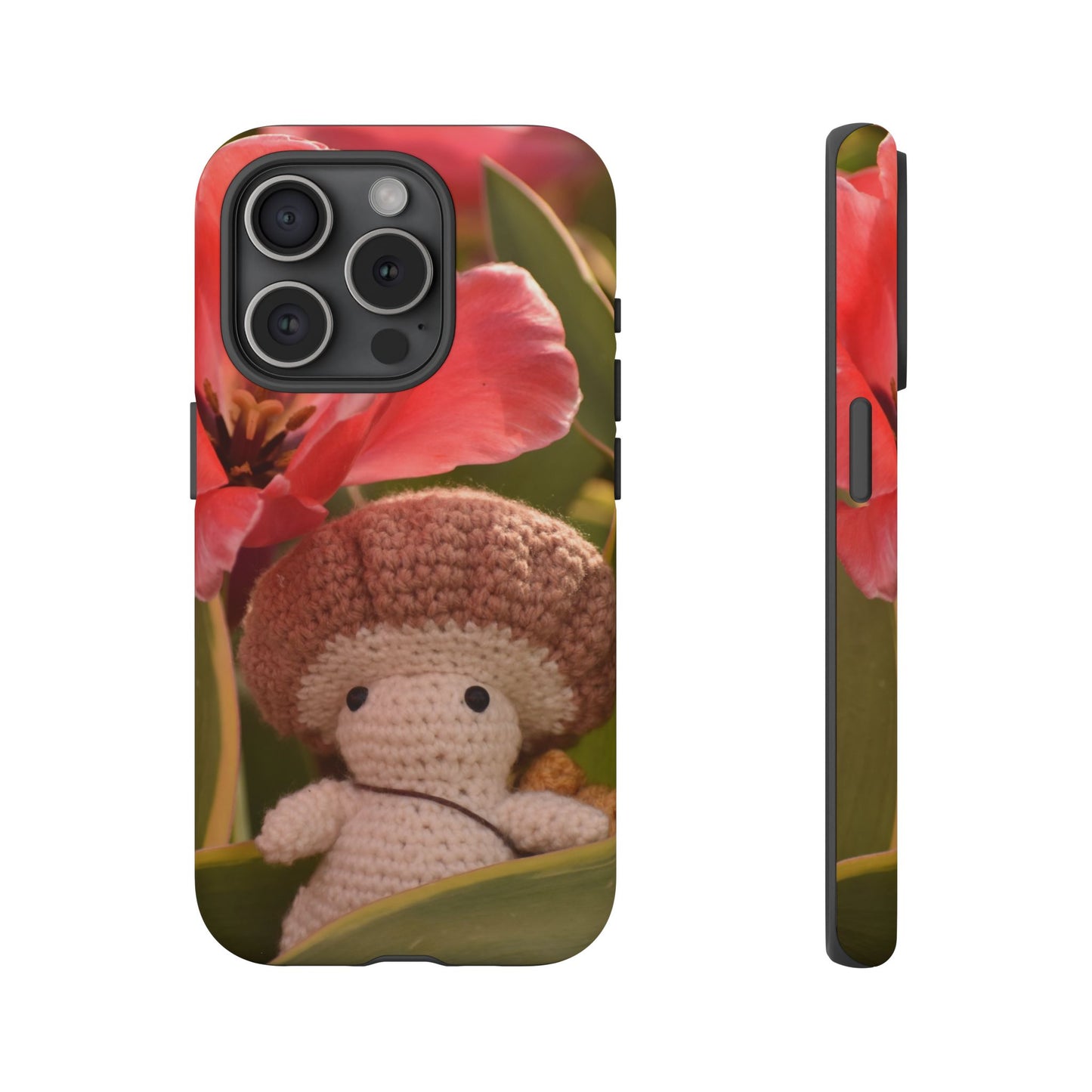 Woolyshroom Mushroom Spring Tulip Tough Case