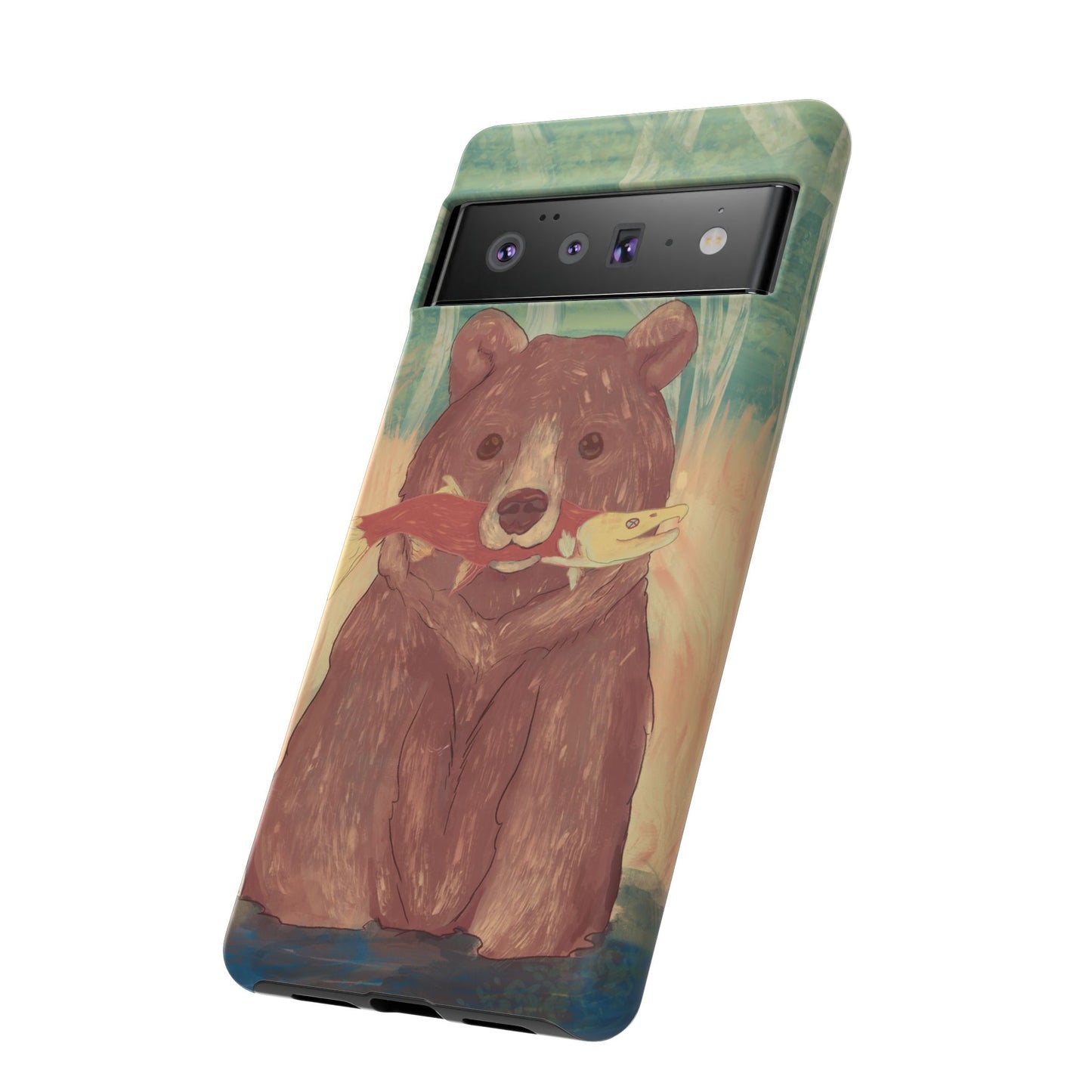 Fishing Bear Tough Case