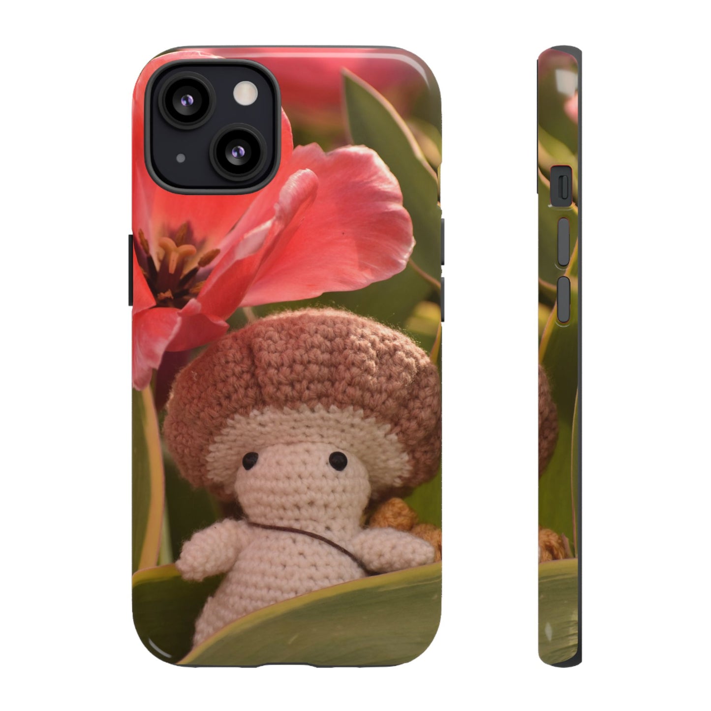 Woolyshroom Mushroom Spring Tulip Tough Case