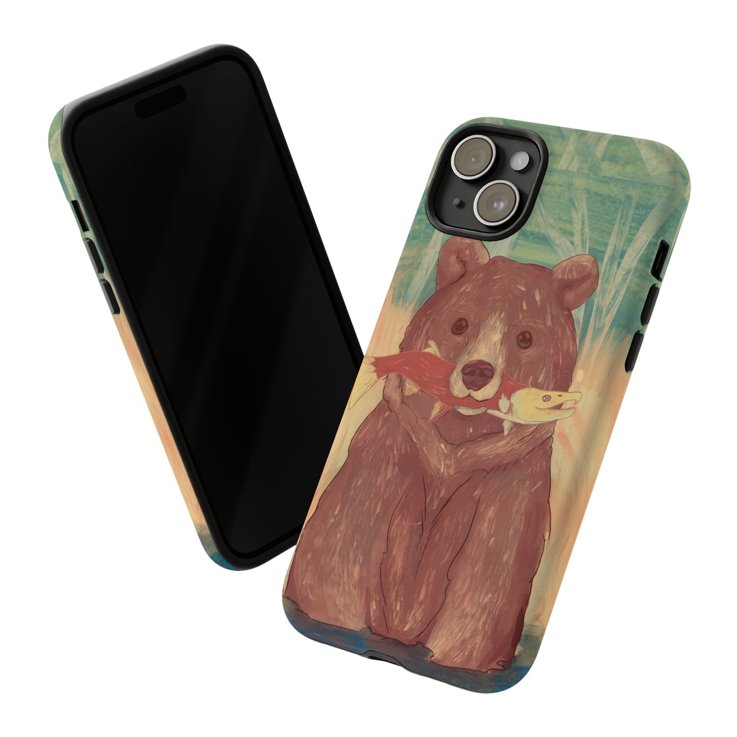 Fishing Bear Tough Case