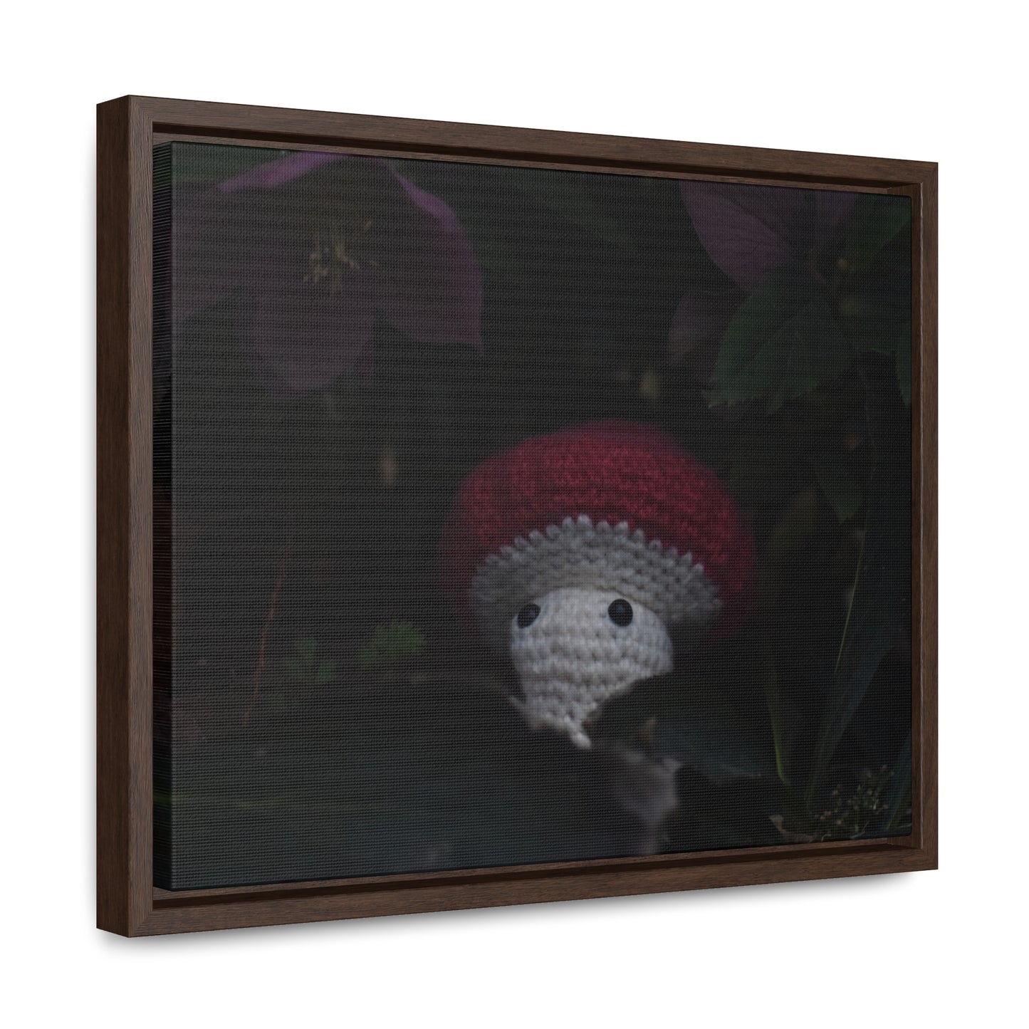 Hidden Havens Woolyshroom Canvas Wrap - Unique Home Decor