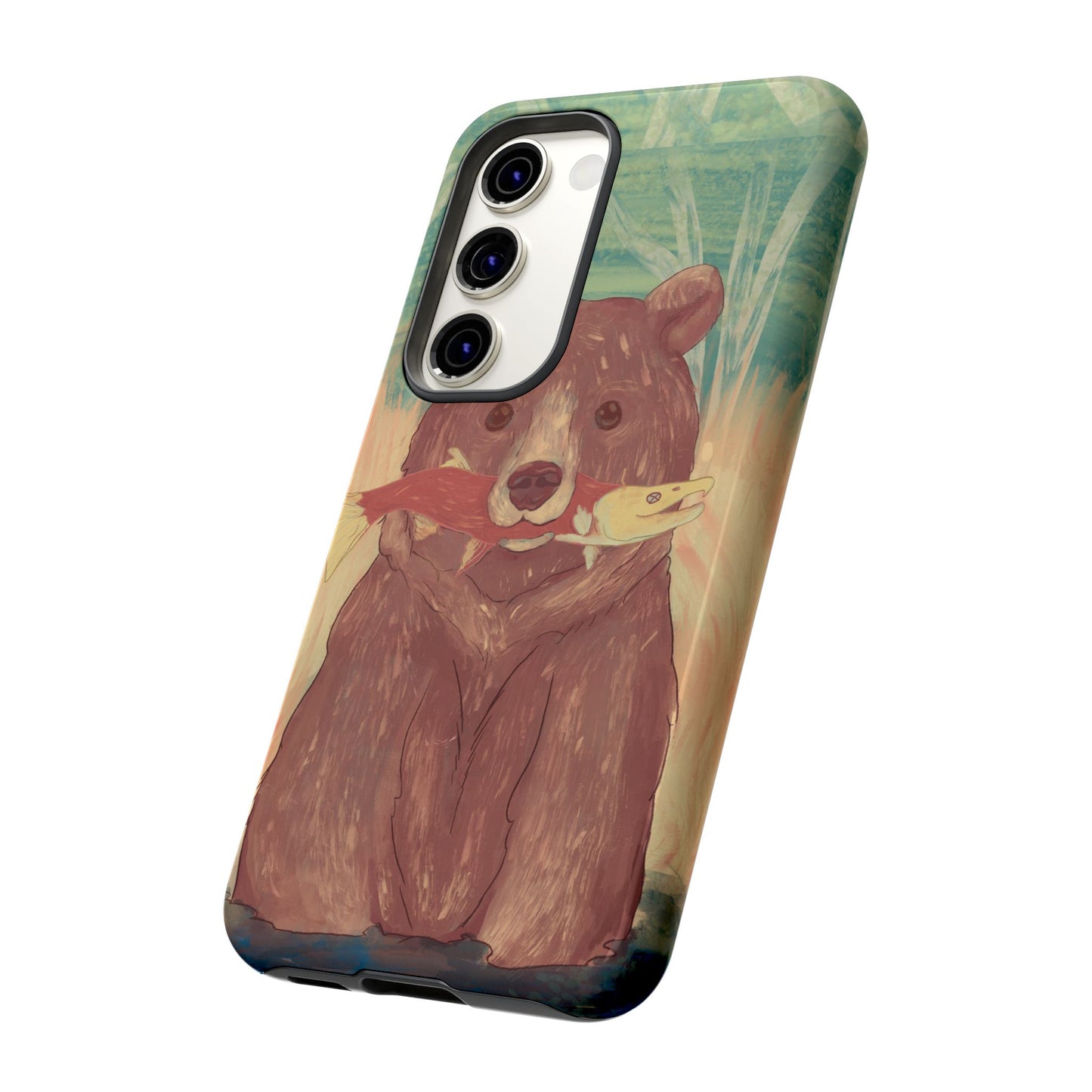 Fishing Bear Tough Case