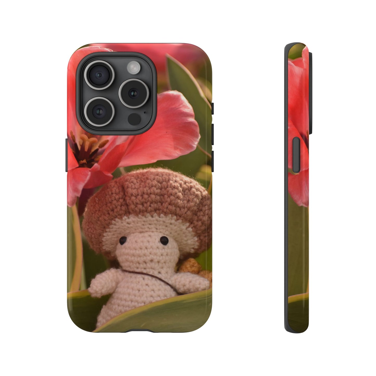 Woolyshroom Mushroom Spring Tulip Tough Case