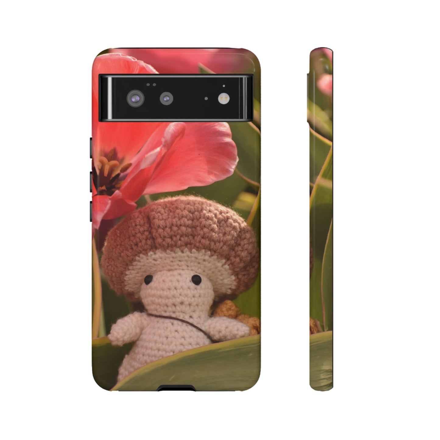 Woolyshroom Mushroom Spring Tulip Tough Case