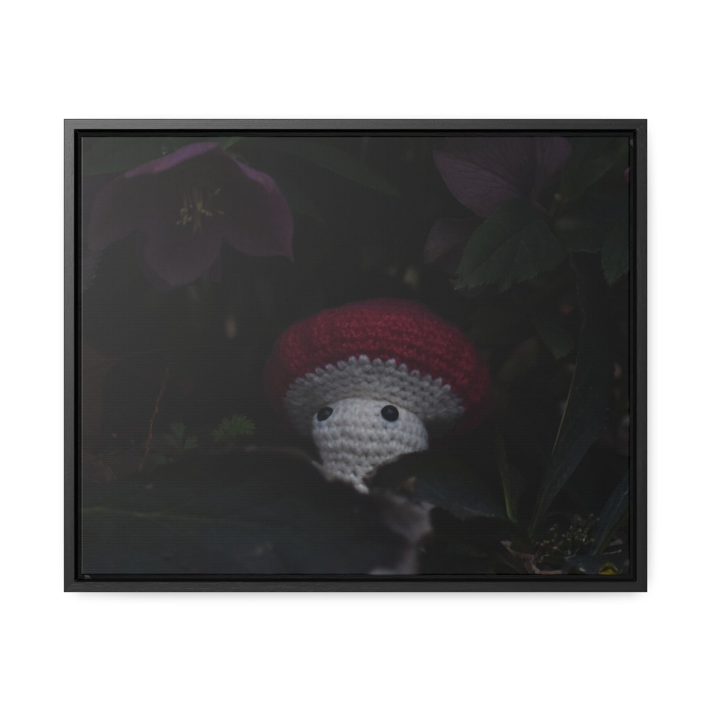 Hidden Havens Woolyshroom Canvas Wrap - Unique Home Decor