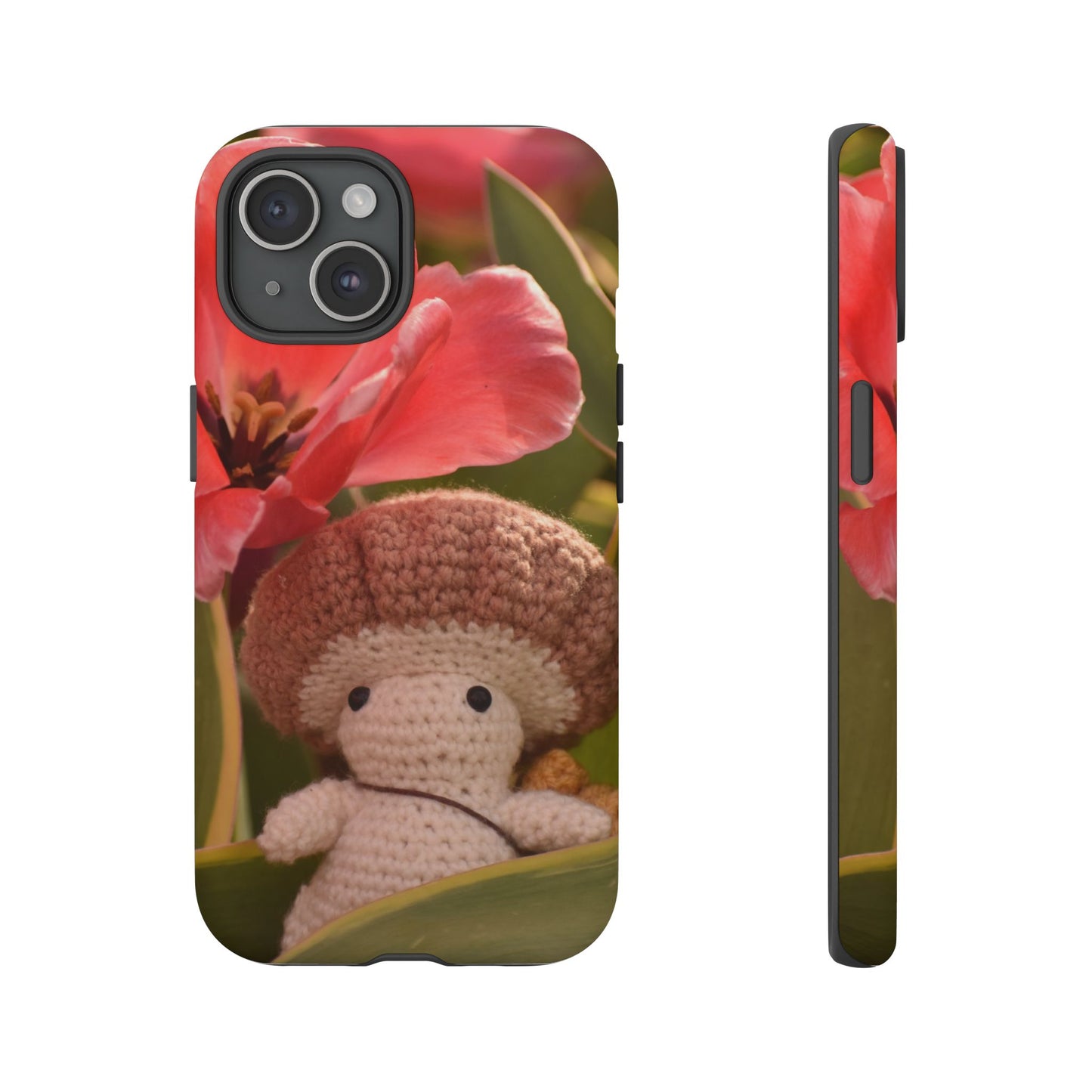 Woolyshroom Mushroom Spring Tulip Tough Case