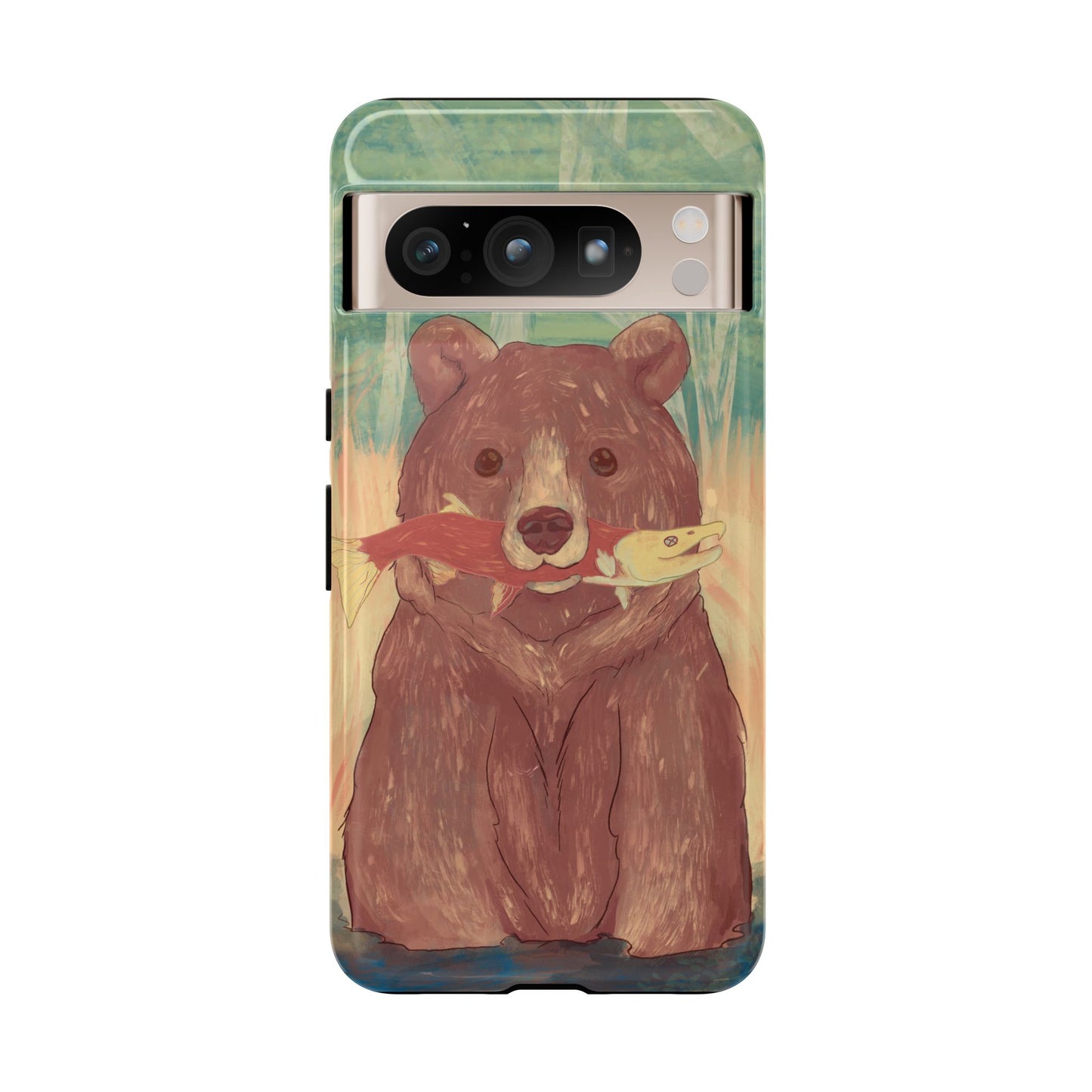 Fishing Bear Tough Case