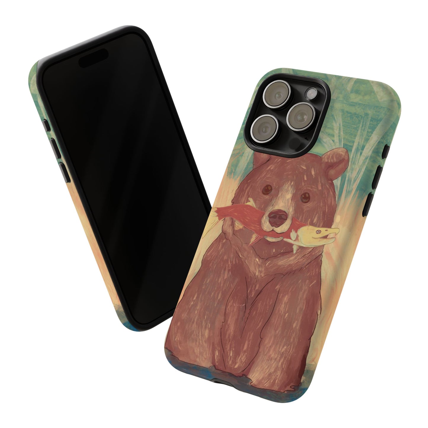 Fishing Bear Tough Case