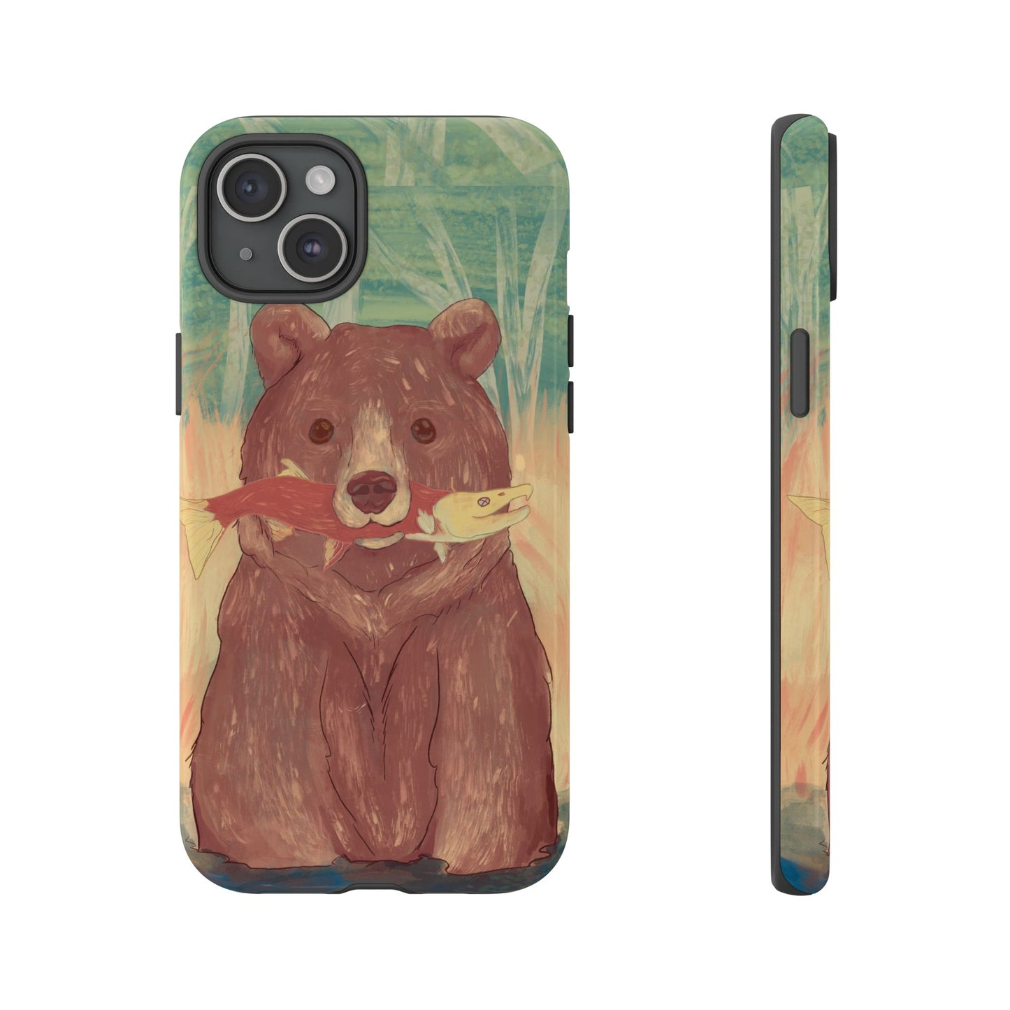 Fishing Bear Tough Case