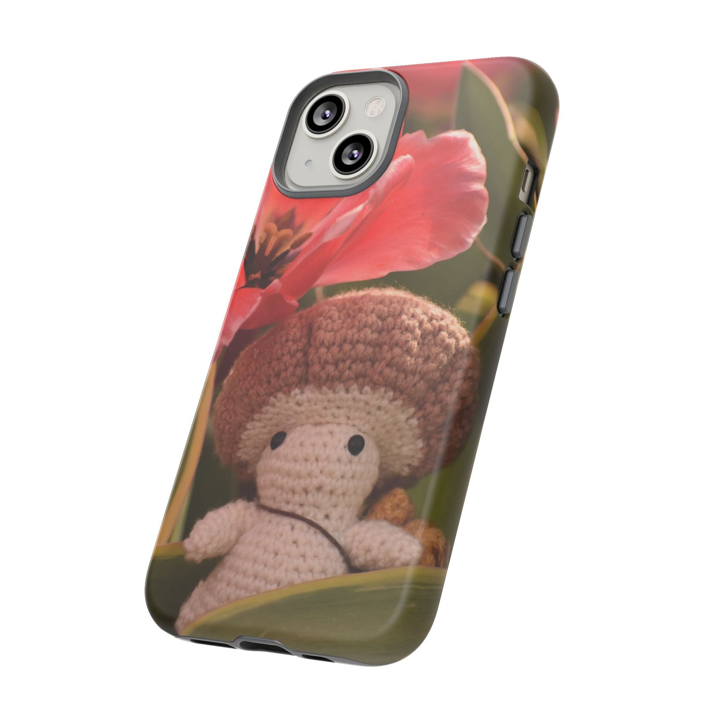 Woolyshroom Mushroom Spring Tulip Tough Case