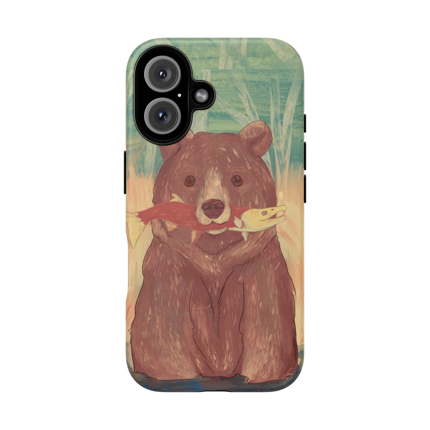 Fishing Bear Tough Case