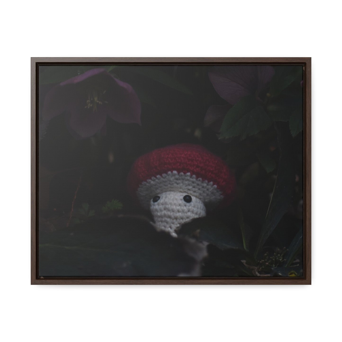 Hidden Havens Woolyshroom Canvas Wrap - Unique Home Decor