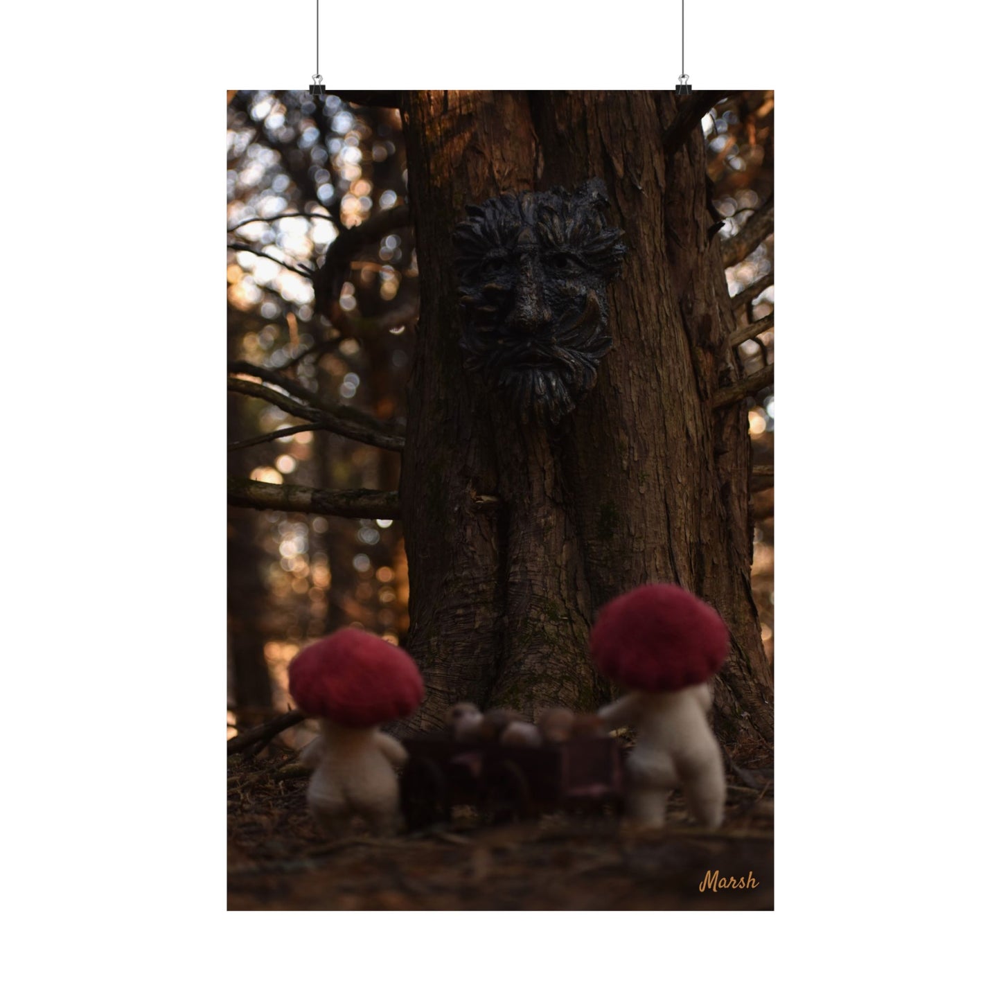 Delivery Woolyshroom Matte Vertical Posters - Enchanting Home Decor