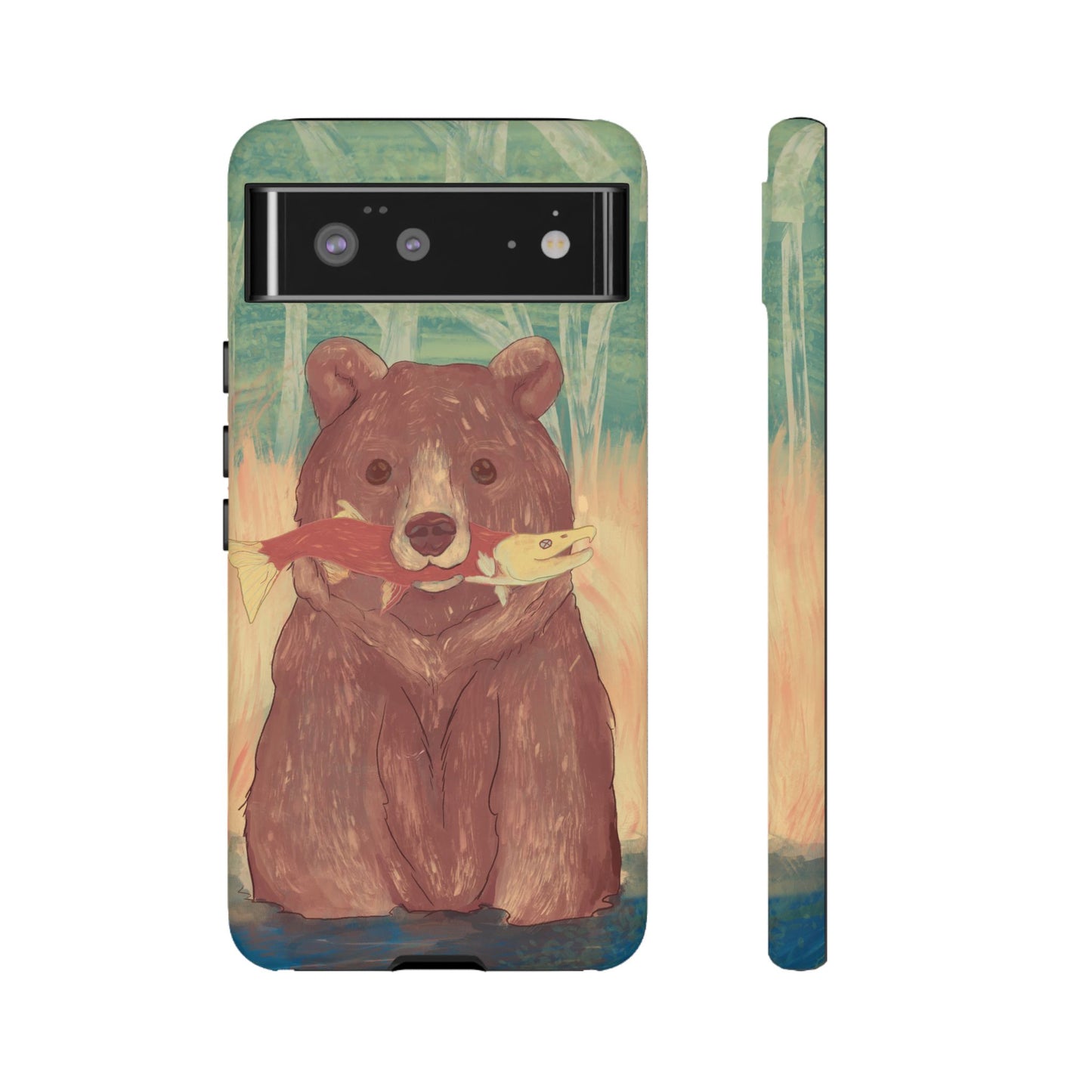 Fishing Bear Tough Case