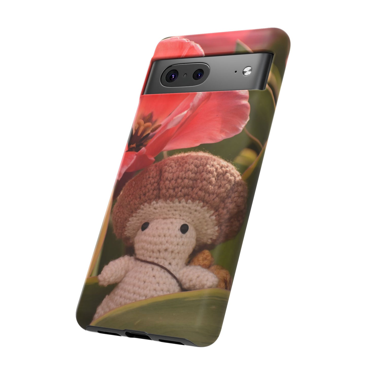 Woolyshroom Mushroom Spring Tulip Tough Case