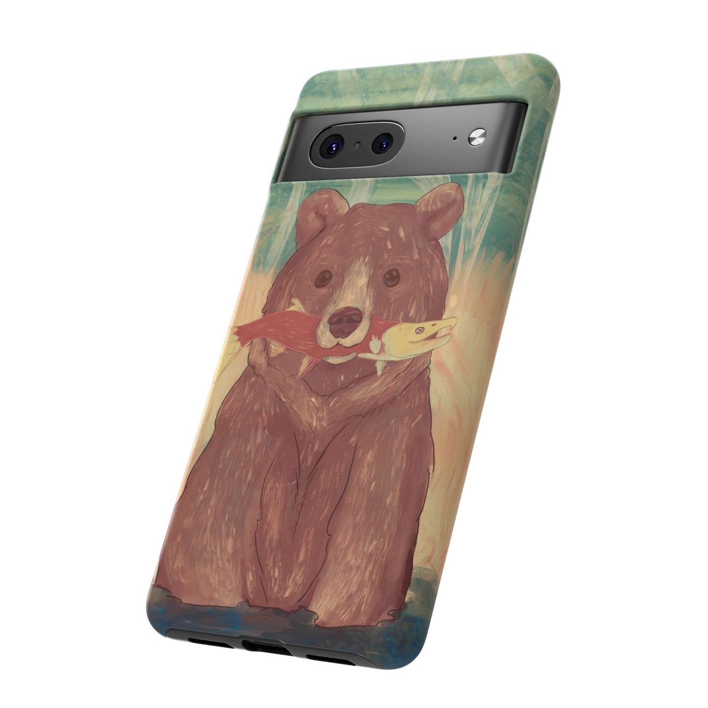 Fishing Bear Tough Case