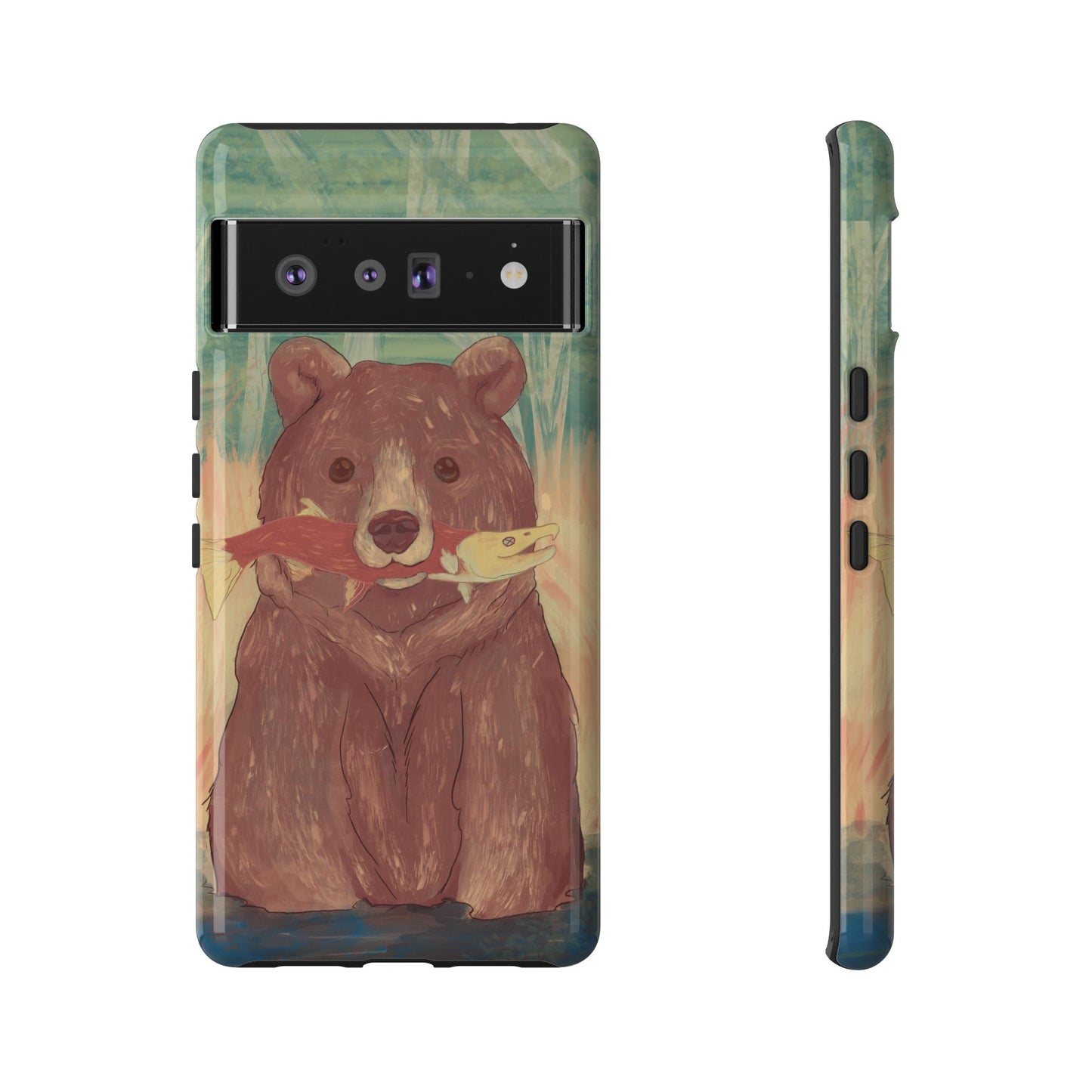 Fishing Bear Tough Case