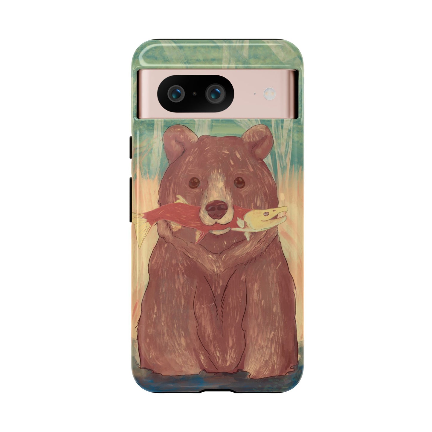 Fishing Bear Tough Case