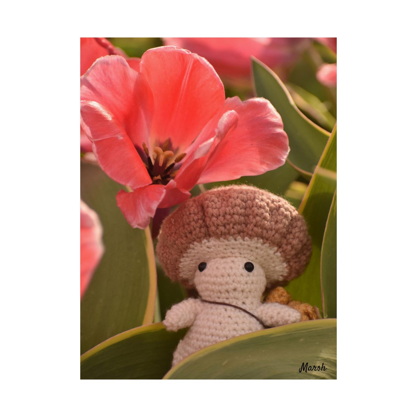 Spring Woolyshroom Matte Vertical Posters - Enchanting Home Decor