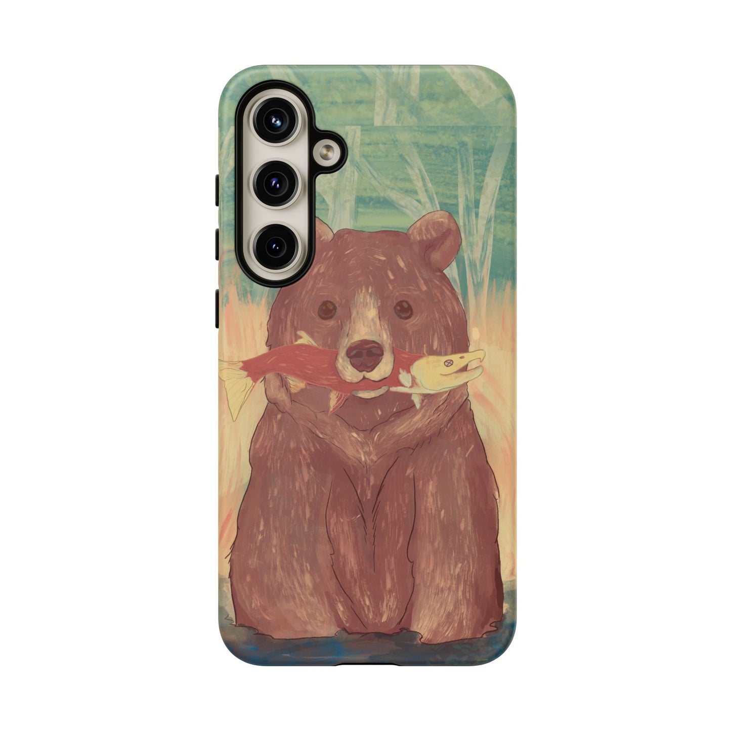 Fishing Bear Tough Case