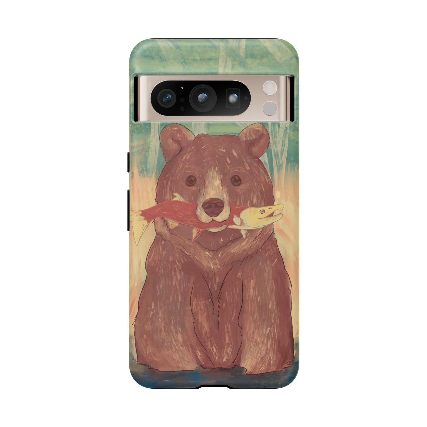 Fishing Bear Tough Case