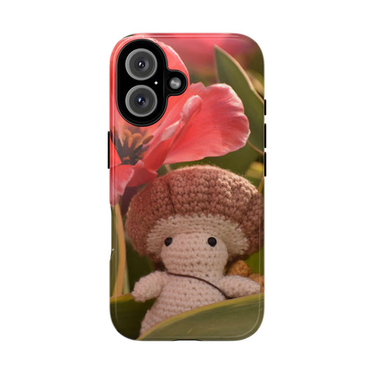 Woolyshroom Mushroom Spring Tulip Tough Case