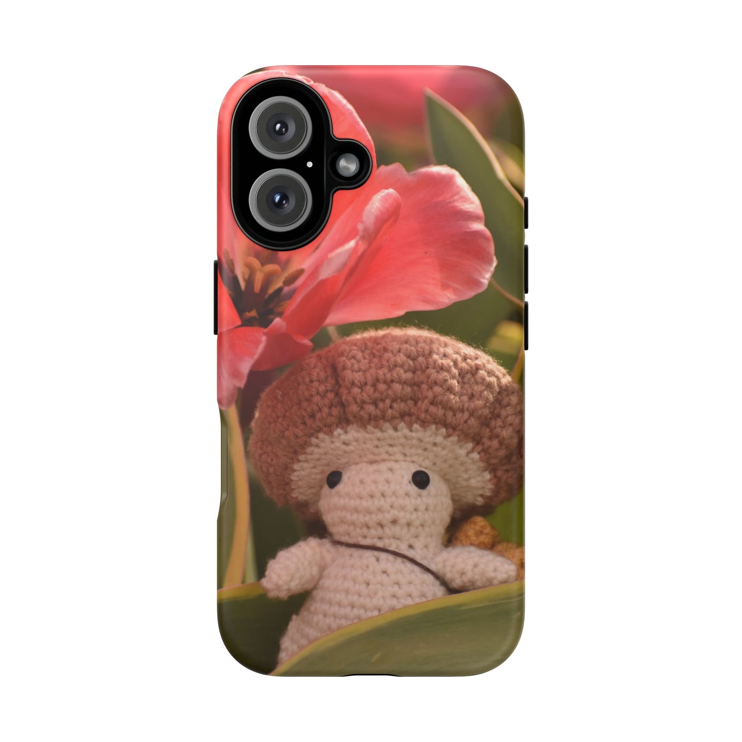 Woolyshroom Mushroom Spring Tulip Tough Case