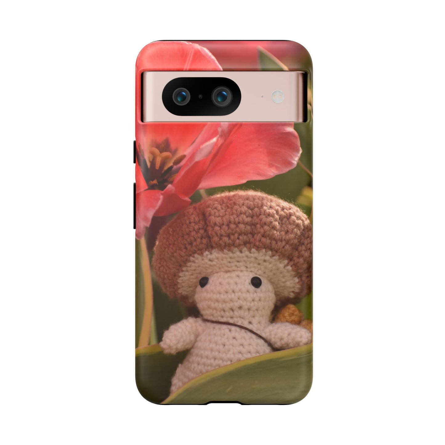 Woolyshroom Mushroom Spring Tulip Tough Case