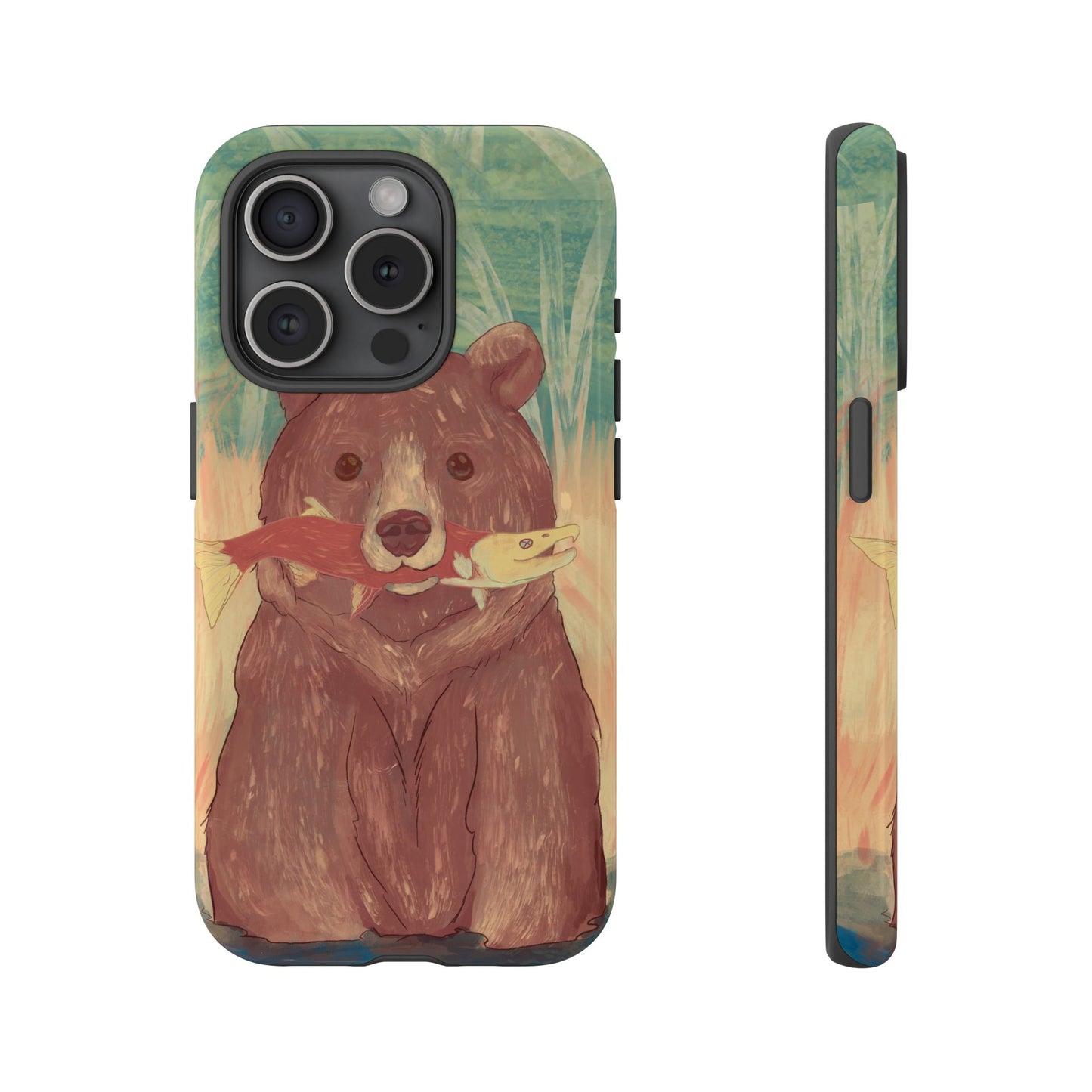 Fishing Bear Tough Case